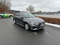Brugt Audi A3 Sportback e-tron S-Line 204 HK (150 kW) 2020 Koksmetal Hatchback
