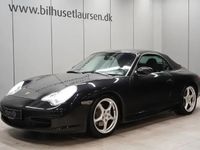 brugt Porsche 911 Carrera Cabriolet 911 996