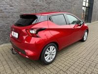 Brugt Nissan Micra N-Connecta 100 HK (73 kW) 2021 Rødmetal Hatchback