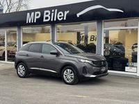 Brugt Peugeot 3008 Allure 225 HK (165 kW) 2021 Koksmetal