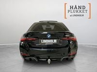 Brugt BMW i4 M Sport 400 kW (544 HK) 2023 Sortmetal Sedan