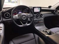 brugt Mercedes C200 2,0 AMG Line stc. aut.