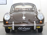 brugt Porsche 356 SC 1,6 Coupe