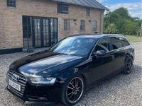 Brugt Audi A4 177 HK (130 kW) 2012 Sort Stationcar