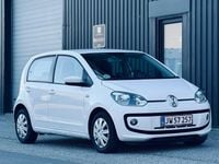 Brugt VW up! 75 HK (55 kW) 2012 Hvid Hatchback