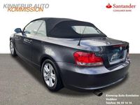 brugt BMW 118 Cabriolet i 2,0 143HK 6g Aut.