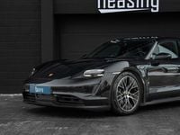 Brugt Porsche Taycan Performance Package 279 kW (380 HK) 2021 Sortmetal Sedan