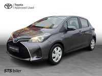 Brugt Toyota Yaris Hybrid H2 100 HK (73 kW) 2017 Ash grey Hatchback