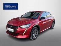 Brugt Peugeot e-208 Allure 100 kW (136 HK) 2023 Rød Hatchback