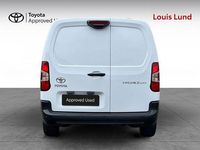 brugt Toyota Proace City Proace City 1A Long/En skydedør COMFORT 1.5 diesel 102hk man. gear