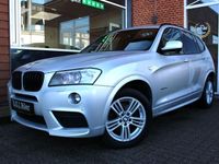 brugt BMW X3 30D 3,0 D XDrive 258HK Van 8g Aut. C