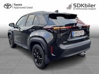 Brugt Toyota Yaris Cross Active 116 HK (85 kW) 2022 Night sky black SUV