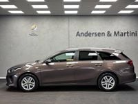 Brugt Kia Ceed Sportswagon Active 100 HK (73 kW) 2021 Brunmetal Stationcar