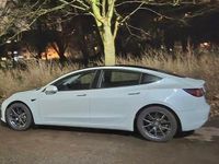 Brugt Tesla Model 3 Standard Range Plus 208 kW (283 HK) 2020 Hvid Sedan