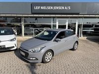 Brugt Hyundai i20 Trend 75 HK (55 kW) 2015 Grå Hatchback