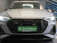 Brugt Audi e-tron S-Line 300 kW (408 HK) 2021 Sølvmetal SUV