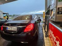 Brugt Mercedes C200 AMG line 184 HK (135 kW) 2014 metal sort Sedan