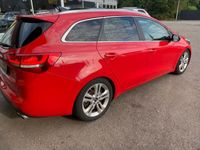 brugt Kia Ceed Sportswagon 1,6 CRDi 136 GT-Line Limited DCT