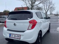 Brugt Opel Karl 75 HK (55 kW) 2015 Hvid Hatchback