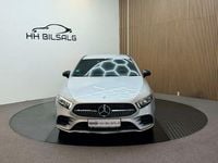 Brugt Mercedes A250 AMG line 218 HK (160 kW) 2020 Sølvmetal Sedan
