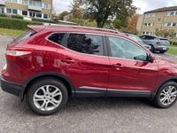 Brugt Nissan Qashqai 116 HK (85 kW) 2015 Rød SUV