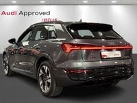 Brugt Audi Q8 e-tron S-Line 300 kW (408 HK) 2023 Gråmetal SUV
