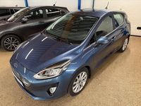Brugt Ford Fiesta Titanium 125 HK (91 kW) 2020 Blåmetal Hatchback