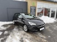 Brugt Opel Corsa Sport 90 HK (66 kW) 2015 Sort Hatchback