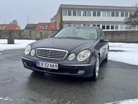 Brugt Mercedes E320 224 HK (164 kW) 2004 Grå Sedan