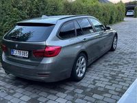 Brugt BMW 320 Advantage 190 HK (139 kW) 2017 Grå Stationcar