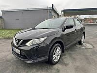 Brugt Nissan Qashqai 116 HK (85 kW) 2015 Sort SUV