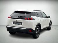 Brugt Peugeot e-2008 Allure 100 kW (136 HK) 2020 Hvidmetal SUV