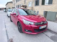 Brugt Citroën C4 99 HK (72 kW) 2015 Rød Hatchback