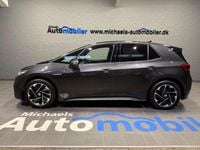 Brugt VW ID.3 Pro Performance 150 kW (204 HK) 2021 Sortmetal Hatchback