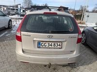 Brugt Hyundai i30 90 HK (66 kW) 2010 Beigemetal Stationcar