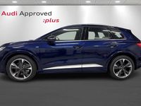 Brugt Audi Q4 e-tron Advanced 210 kW (286 HK) 2024 Blå SUV