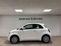 Brugt Fiat 500e Action 69 kW (95 HK) 2023 Hvid Hatchback