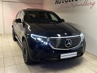 Brugt Mercedes EQC400 300 kW (408 HK) 2021 Sortmetal SUV