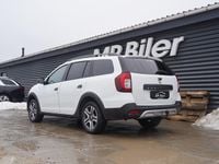 Brugt Dacia Logan Stepway 95 HK (69 kW) 2020 Hvid Stationcar