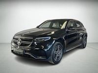 Brugt Mercedes EQC400 AMG line 300 kW (408 HK) 2022 Sortmetal SUV