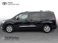 Brugt Toyota Proace Verso City 130 HK (95 kW) 2021 Sort Stationcar