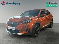 Brugt Peugeot e-2008 Allure 100 kW (136 HK) 2021 Orange SUV
