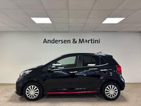 Brugt Kia Picanto GT-Line 67 HK (49 kW) 2020 Farve: aurora black Hatchback