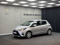 Brugt Toyota Yaris Hybrid H2 100 HK (73 kW) 2019 Grå Hatchback