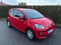 Brugt VW up! move up! 75 HK (55 kW) 2012 Rød Hatchback