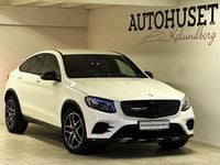 Brugt Mercedes GLC350 AMG line 258 HK (189 kW) 2017 Hvid Coupe