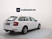 brugt Skoda Octavia Combi 2,0 TDI Style DSG 150HK Stc 6g Aut.