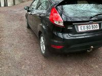 Brugt Ford Fiesta Titanium 100 HK (73 kW) 2015 Sort Hatchback
