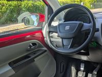 Brugt Seat Mii Style 60 HK (44 kW) 2013 Rød Hatchback