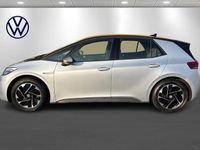 Brugt VW ID.3 Pure 110 kW (150 HK) 2021 Sølvmetal Hatchback